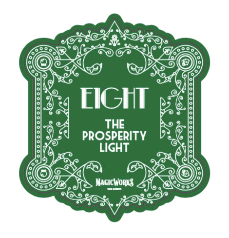 EIGHT – The Prosperity Light Candle