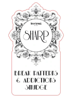 SHARP – Break Patterns & Addictions Smudge