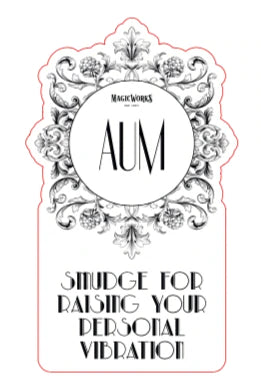 AUM – Smudge for Raising Your Personal Vibration