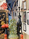Load image into Gallery viewer, Decorațiune din ceramică pictată Flamenco lovers
