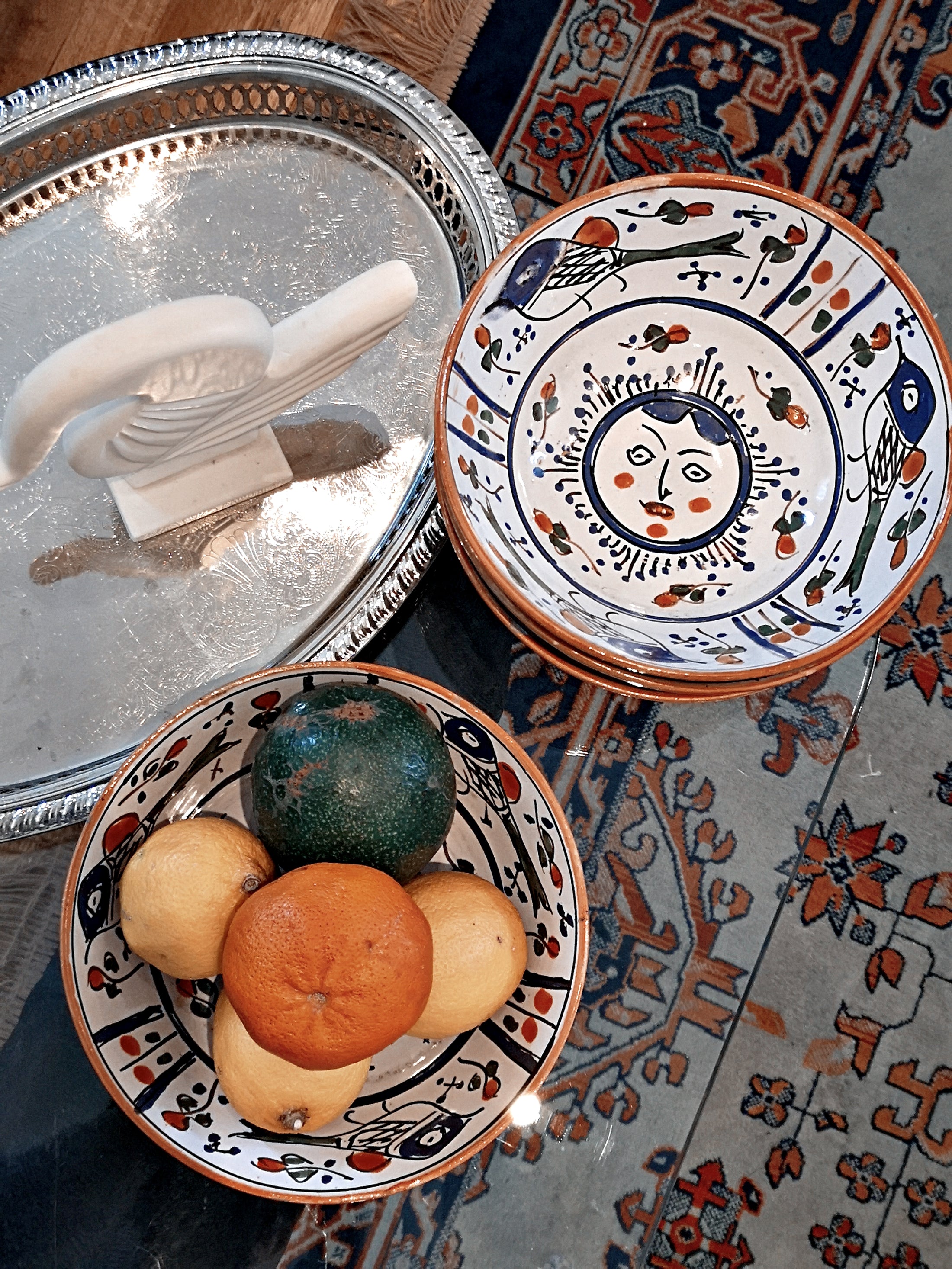 Bol din ceramică pictată Puglia