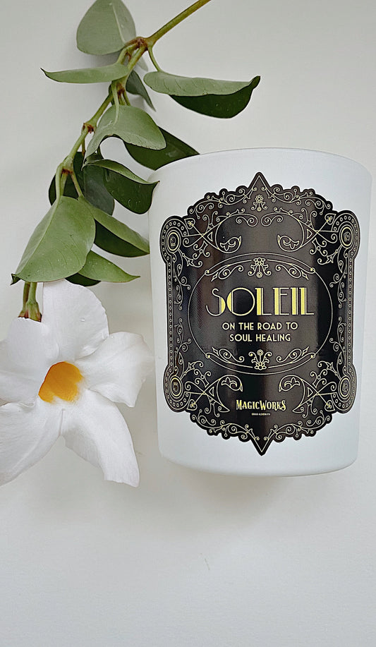 SOLEIL – On the Road To Soul Healing Candle